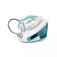 Парогенератор Tefal SV8010 Express Anti-Calc бирюзовый