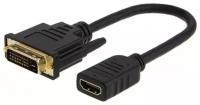 Аксессуар KS-is HDMI F - DVI-D M KS-446