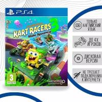 Игра для PlayStation 4 Nickelodeon Kart Racers 3: Slime Speedway