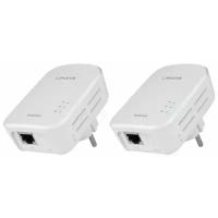 Комплект адаптеров Powerline Linksys PLEK500