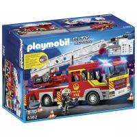 Набор с элементами конструктора Playmobil City Action 5362 Пожарный грузовик с выдвижной лестницей