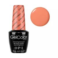 Гель-лак для ногтей OPI GelColor Hawaii, 15 мл, Is Mai Tai Crooked