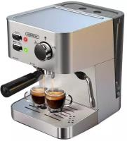Полуавтоматическая кофемашина HiBREW H10A(ЕАС-сертификат) 19Bar с регулируемой температурой