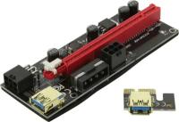 Райзер для майнинга ver.009S PCI-E Riser 1X To 16X GPU