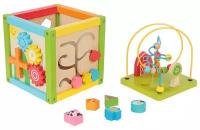 Игрушка развивающая Edufun Развитика Куб 5 в 1 R-EF1004