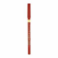 Карандаш для губ EVELINE VARIETE GEL LIPLINER PENCIL водостойкий матовый тон 03 dark rose