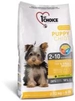 1st CHOICE Корм для щенков Puppy Mini мелких пород с Курицей