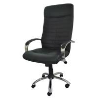 Кресло для руководителя Орион 1Х эко-кожа, цвет чёрный, высокая спинка