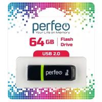 USB флешка Perfeo USB 64GB C11 Black