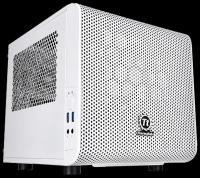 Корпус Mini-ITX Minitower Thermaltake Core V1 CA-1B8-00S6WN-01 Mini-ITX White