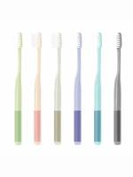 Набор зубных щеток Xiaomi Daily Elements Toothbrush Antibacterial Soft Brush (6 шт.)