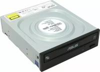 Привод DVD-RW Asus DRW-24D5MT/BLK/B/GEN no ASUS Logo черный SATA внутренний oem