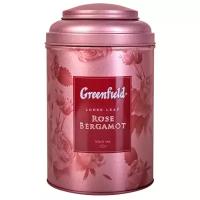 Чай черный Greenfield Rose bergamot