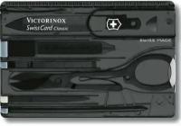 Нож многофункциональный VICTORINOX SwissCard Classic box (0.7100/0.7122/0.7133) графит