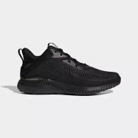 Кроссовки ADIDAS Alphabounce EK, унисекс, цвет: черный, размер: 7.5(UK)