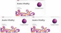 Контактные линзы CooperVision Avaira Vitality, 6 шт