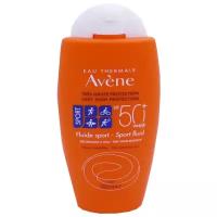 Флюид солнцезащитный SPF 50+ Sport Avene/Авен 100мл