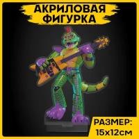 Фигурка из акрила статуэтка Игра Five Nights at Freddy’s Фнаф Монти 15х12см