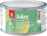 Краска интерьерная моющаяся Joker (Джокер) TIKKURILA 0,225л белый (база А)