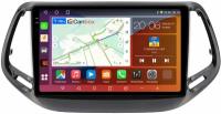 Штатная магнитола Canbox H-Line 2K 4183-10-3500 для Jeep Compass 2 (2017-2022) на Android 10 (4G-SIM, 4/64, DSP, QLed)