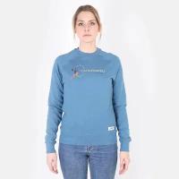 Толстовка Запорожец heritage Gimnastika Sweatshirt Размер L Женский Синий