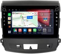 Штатная магнитола Peugeot 4007 (2007-2012) Canbox H-Line 7803-9-004 авто с Rockford Android 10 (4G-SIM, 4/64, DSP, IPS) С крутилками