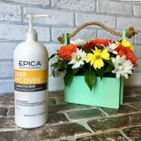 EPICA Professional Deep Recover Кондиционер с маслом сладкого миндаля и экстрактом ламинарии 1000мл