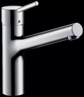 Смеситель для кухонной мойки hansgrohe Talis M52 170 32851000, хром