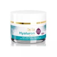 Delia Cosmetics Hyaluron Fusion Anti-Wrinkle-Filling Day and Night Cream Concentrate 60+ Крем концентрат заполняющий морщины 60+ для лица, шеи и декольте