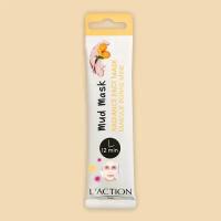 L'Action Radiance Face Mask With Pink Clay