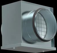 Воздушный фильтр-бокс Shuft FBCr 160 с фильтром для круглых воздуховодов