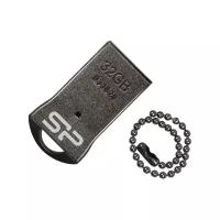 Флешка USB 2.0 Silicon Power 32 ГБ Touch T01 ( SP032GBUF2T01V1K )