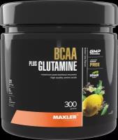 Maxler BCAA + Glutamine 300 гр (Maxler) Лимонный чай