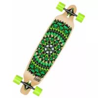 Лонгборд Osprey Flame Skull Twin Tip Longboard, 39