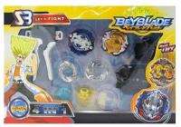 Игровой набор волчков Бейблэйд Beyblade Cho-Z B-118 B-115, 2 волчка