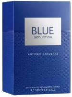 Туалетная Вода Antonio Banderas Blue Seduction for Men Edt 50 мl