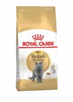 Корм Royal Canin для британских короткошерстных кошек (1-10 лет), British Shorthair Adult