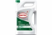Антифриз Sintec Euro G11 Зеленый 10 Кг800516 SINTEC арт. 990571