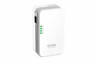 Адаптер PowerLine D-Link DHP-W310AV, 200mbs (DHP-W310AV)