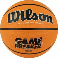 Мяч баскетбольный WILSON GAMBREAKER BSKT OR, WTB0050XB6, размер 6