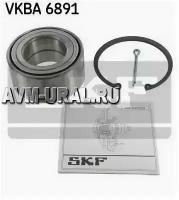 SKF VKBA 6891 Комплект подшипника ступицы колеса