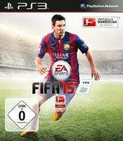 FIFA 15 (PS3) (диск с видеоигрой)