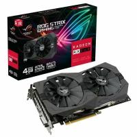 Видеокарта ASUS ROG-Strix-RX560-4G-V2-GAMING (90YV0HV0-M0NA00)