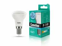 Лампа CAMELION Е14 6Вт 4500K 480Лм 220В LED6-R50/845/E14 11659, светодиодная, нейтральный белый, рефлекторная