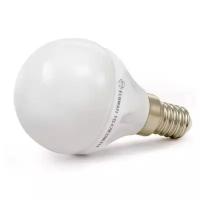 Лампа светодиодная Ecowatt, LED P45 230B 40Watt E14 E14, G45, 4.7Вт, 2700К