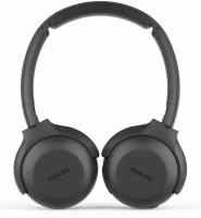 Беспроводные наушники Philips Headphones On-Ear TAUH202BK/00, черный TAUH202BK/00