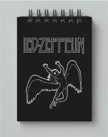 Блокнот Led Zeppelin - Лед Зеппелин № 3