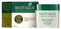 Гель от тёмных кругов вокруг глаз Биотик с морскими водорослями (Bio Seaweed Revitalizing Anti-fatigue eye gel Biotique), 15 гр