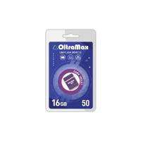 USB Flash накопитель 16Gb OltraMax 50 Dark Violet (OM-16GB-50-Dark Violet)