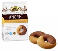 Печенье Crich Песочное с какао и сливками Amor Mi Biscuits, 300г